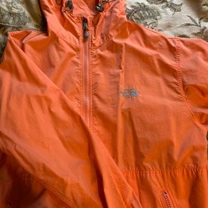 The North Face windbreaker